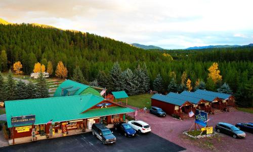 Sky Eco - Glacier General Store and Cabins - Accommodation - Coram