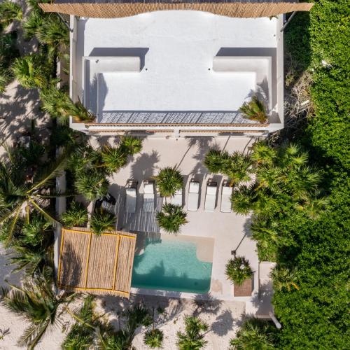 Beachfront Aqua Villa Soliman bay in Balcheil, Mexiko