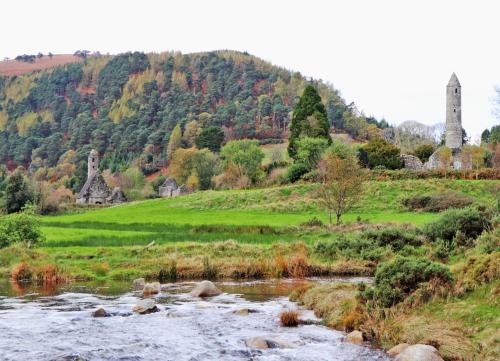 Ümbrus, Churchmount Holiday Home Roundwood by Trident Holiday Homes in Wicklow