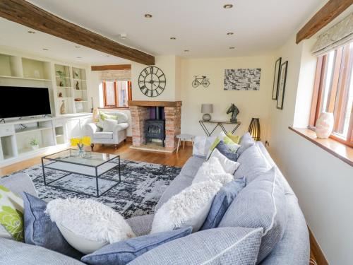 A szálláshely kívülről, The Stables in Belbroughton