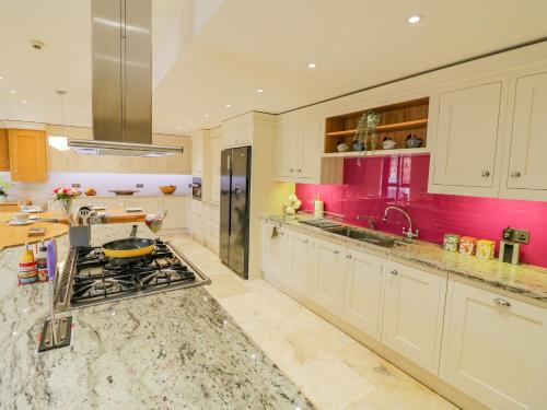 A szálláshely kívülről, The Stables in Belbroughton