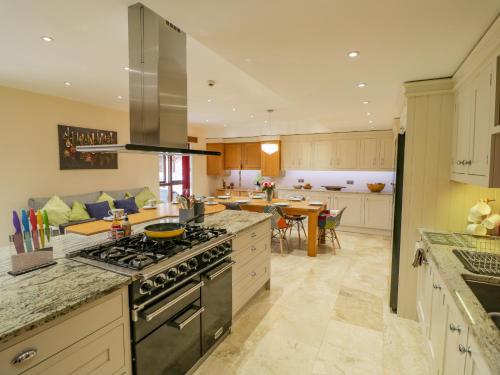 A szálláshely kívülről, The Stables in Belbroughton