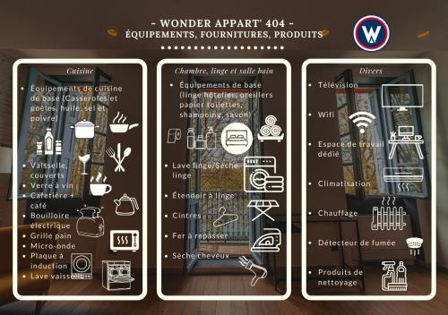 404 · Wonder Appart - Vue Garonne -, Toulouse (fotografie 2)