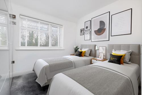 Beta House - Group House, Free Parking, Sky Sports, Netflix, Fast WiFi, Comfy Sleep gîte à louer Olton