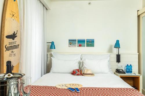 1 double bed