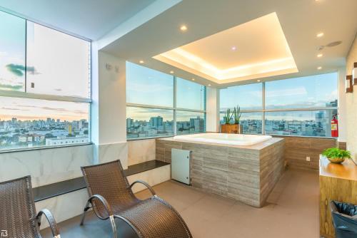 Erkély/terasz, Porto Minas Hotel e Convencoes in Uberlandia