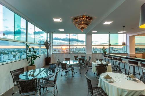 Erkély/terasz, Porto Minas Hotel e Convencoes in Uberlandia