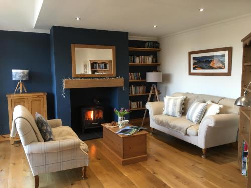 Holly Rigg gîte à louer Cunswick Hall