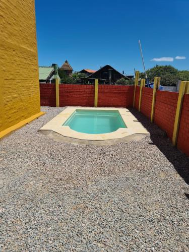 Zwembad, Cabañas Los Ñatos SE RESERVA CON SEÑA !!! (Cabanas Los Natos SE RESERVA CON SENA !!!) in Barra del Chuy