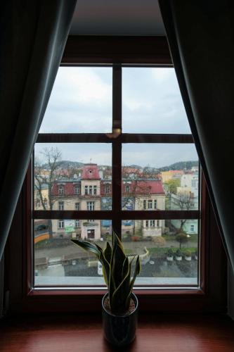 Kilátás, ZEPPELIN APARTMENTS Simple Acomodation in Jelenia Góra