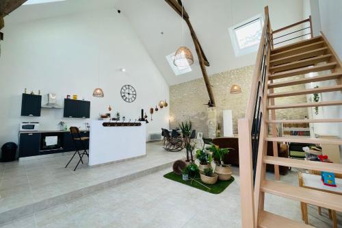 "La Grange de Lucé" Châteaux, Loire & Centre-ville - Location saisonnière - Amboise