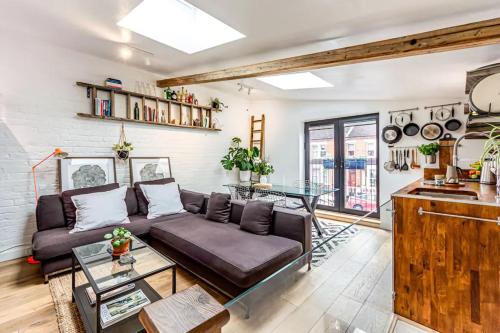 Modern Coach House on quiet street gîte à louer Bexley