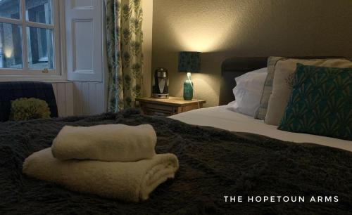 The Hopetoun Arms Hotel in Wanlockhead