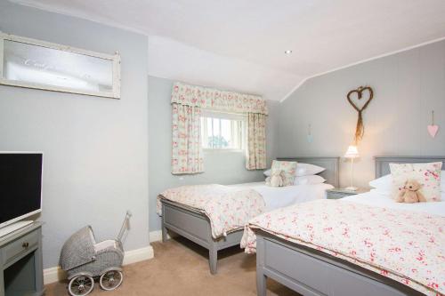 Family Room with Double and Two Single Beds