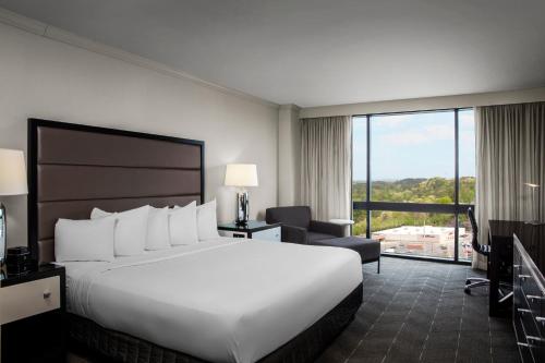 Kilátás, Hyatt Regency Birmingham The Wynfrey Hotel in Birmingham (Alabama)