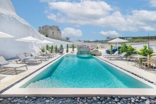 Santoterra Antigua Suites chambre d'hôte Exo Gialos