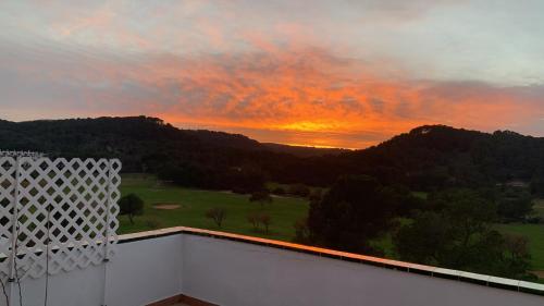 Apartamento Atardecer en Menorca Son Parc Vista al campo de golf