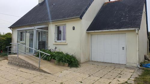 Maison dans un lieu calme gîte à louer Ménez ar Vel