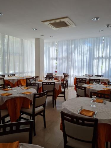 Restaurant, Hotel Marconi Miramare in Rimini