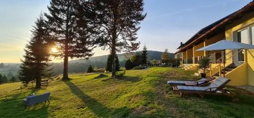 Dreisessel Motel in Haidmühle, Deutschland