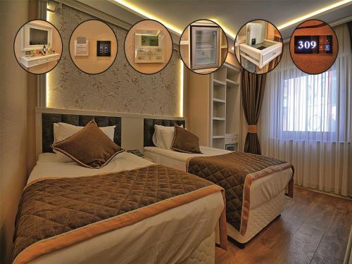 Samir Deluxe Hotel - Hôtel - Istanbul