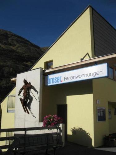 Ferienwohnungen Broser - Apartment - Obergurgl-Hochgurgl