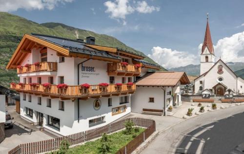 Frühstückspension Broser in Obergurgl, Österreich