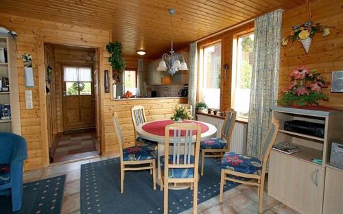 Ferienhaus Nr 51, Typ B, 5 Sterne, Ferienanlage Blauvogel, Hasselfelde, Harz - Hasselfelde