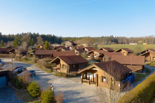 Ferienhaus Nr 5, Typ A, Feriendorf Jägerpark, Bayerischer Wald