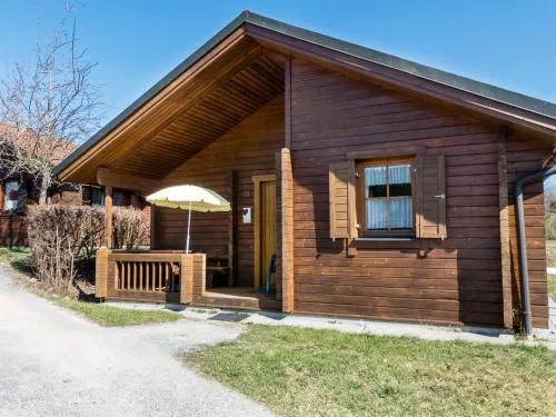 Ferienhaus Nr 14, Typ A, Feriendorf Jägerpark, Bayerischer Wald in Viechtach, Deutschland