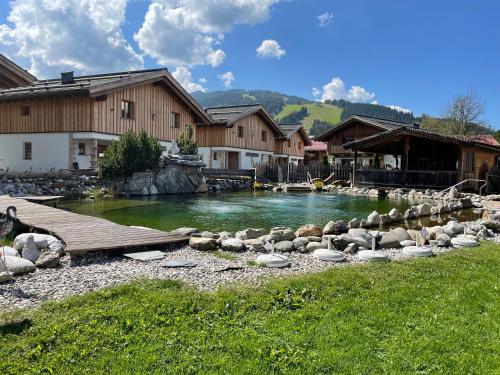 Sieglhub Chalets - Appartements - Hotel in Flachau