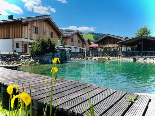 Sieglhub Chalets - Appartements - Hotel in Flachau