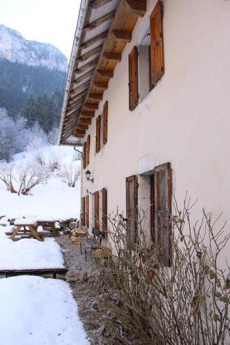 chalet Saint Joseph au coeur du massif de la Chartreuse !