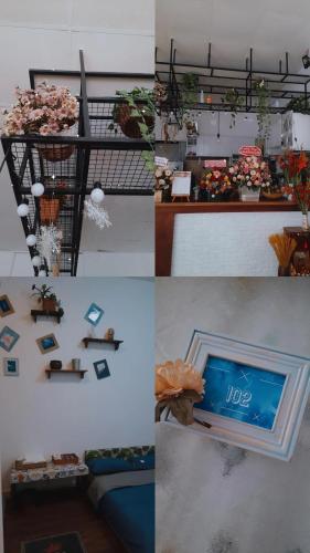 Bunk Bed in a Mixed Dormitory