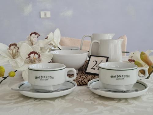 Restaurant, Hotel Marconi Miramare in Rimini