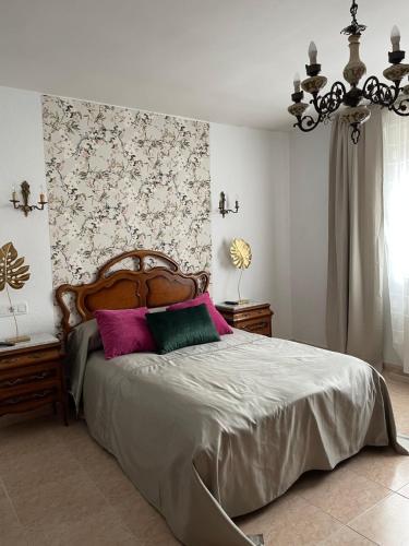 1 double bed