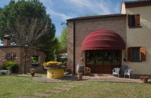 Dārzs, B&B FETONTE in Crespino