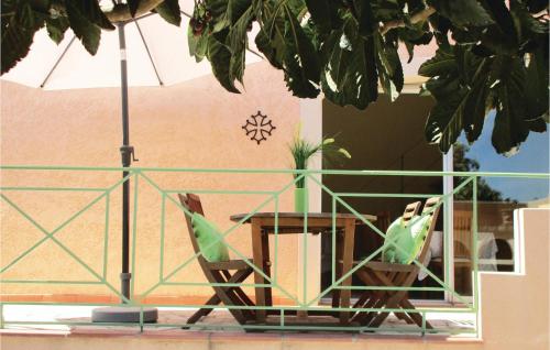 Viesnīcas āriene, Gorgeous Home In Creissan With Wifi in Creissan