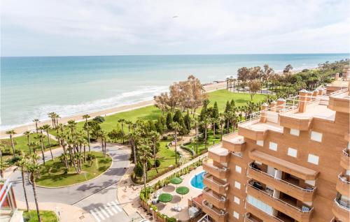 Stunning apartment in Oropesa del Mar with Outdoor swimming pool, Sauna and 2 Bedrooms - Apartment - Oropesa del Mar