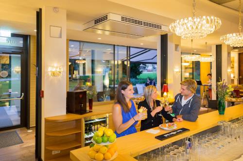 Restaurante, At the Park Hotel in Baden