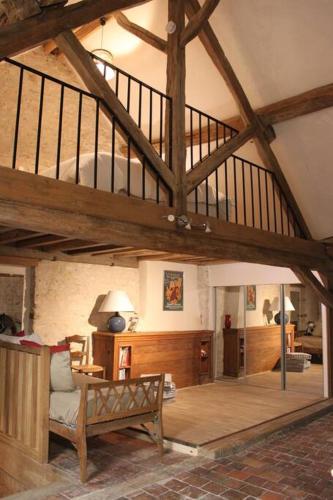 Cellier de l'abbaye- gîte Tête à Tête - Apartment - Vézelay