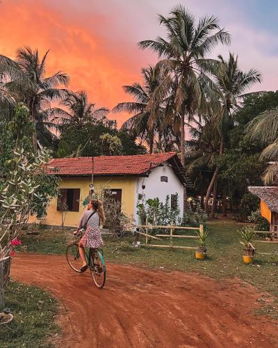 Margarita Village kite school kalpitiya