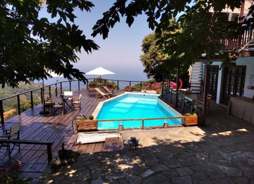 'Villa En-Helion' Agios Ioannis Pelion (332295) cottage Agios Ioannis