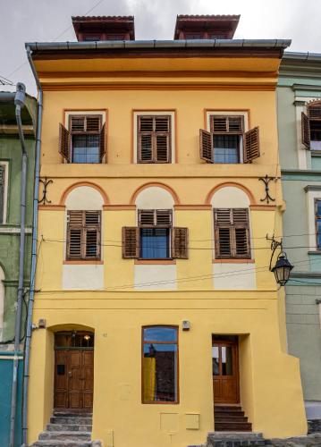 Casa Kroner in Sighişoara