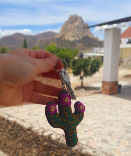 Hotel Beraka in Bernal, Mexico