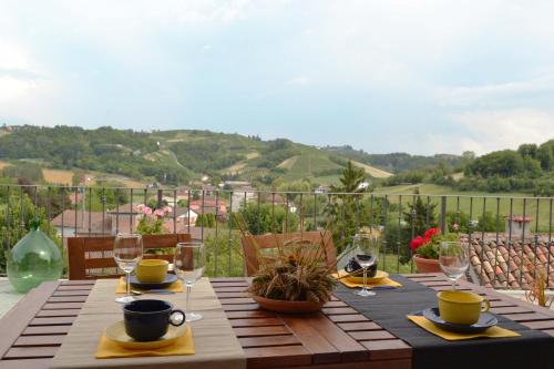 Balkons/terase, Holiday home Ca' del Cinema in Mombercelli