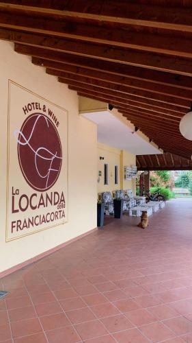 Hotel La Locanda Della Franciacorta, Corte Franca bei Marone