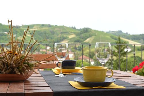 Balkons/terase, Holiday home Ca' del Cinema in Mombercelli