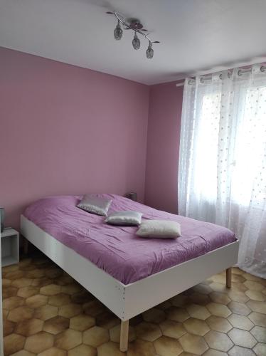 Chambre privative Villa les Fauvettes chambre d'hôte Cabasse