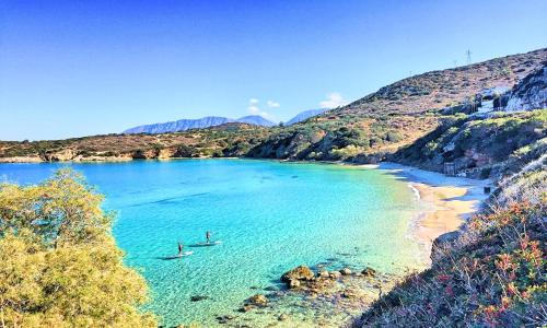 Cretan Lodge Heated Pool